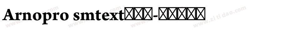 Arnopro smtext转换器字体转换
